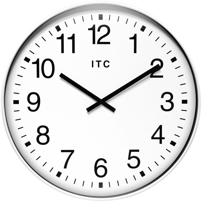 Horloge murale ITC