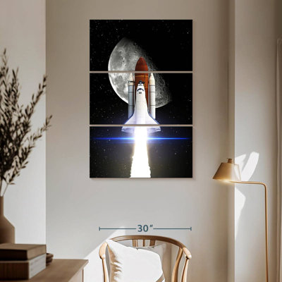 Oberle Space Shuttle Mission