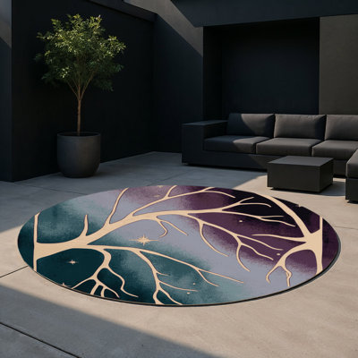 Tapis intérieur et extérieur Wandering Willow