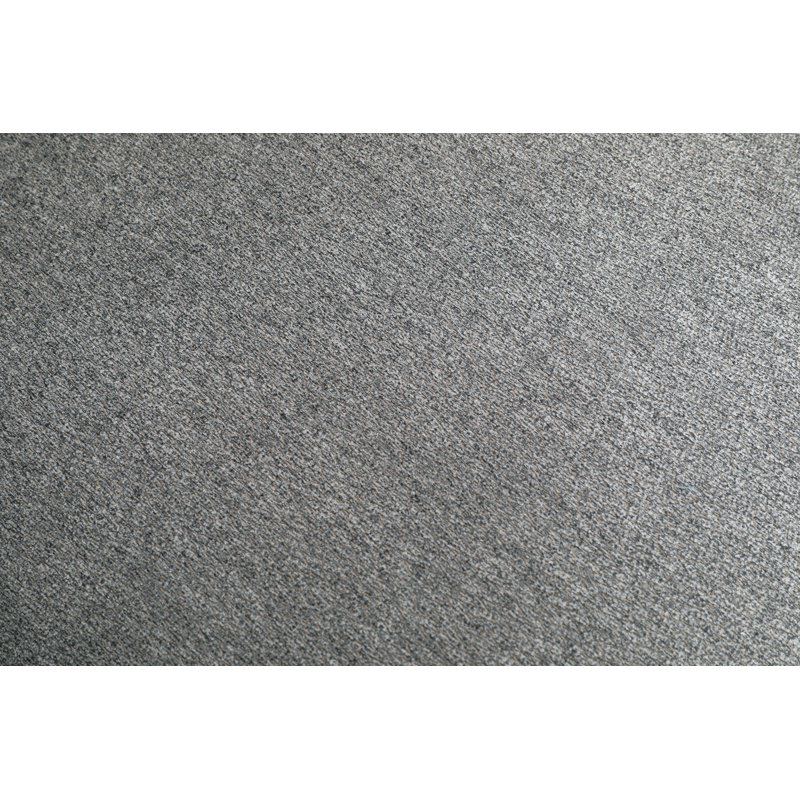 Leib Upholstered Armchair, Charcoal Polyester