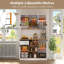 185cm Kitchen Pantry-720461535