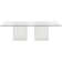 Arctic Glass Dining Table