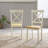Prestow Round Extending Dining Table & Shannondale Chairs - Rustic Farmhouse Kitchen-1235134277-1235134276
