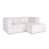 White Polyester Blend is out of stock selected