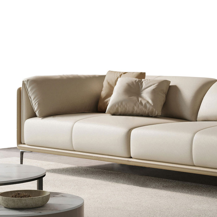Fortuna Femme Upholstered Sofa | Wayfair