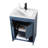 24" Single Bathroom Vanity-72340426
