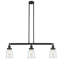 Luminaire suspendu linéaire à 3 lumières pour îlot de cuisine Galaviz-27129642-126605996-126605999