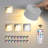 Dayshawn LED Armed Sconce