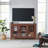 Large Sideboard Buffet Cabinet With Storage, 55" Farmhouse Kitchen Coffee Wine Bar Cabinet With 3 Glass Doors, Wood Mid Century Modern Side Board Table For Dining Room, Living Room-1810899841-1810899842-1811895712