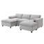Canapé modulaire 86,5 po Chenille-1234401559