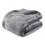 Édredon argenté 5 pièces - 100% velours froissé, 2 taies décoratives, coussins décoratifs, bordure brodée, bordure charmeuse-117429505