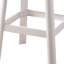 Charmant tabouret de bar rustique avec support polyvalent pour la maison et la cuisine