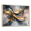 «Geometric Ink Pulse V - Abstract Spirals», art mural sur toile-1605019444-1605019445-1605019447