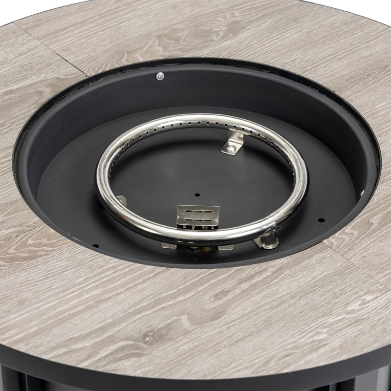30" Propane Gas Fire Pit Table