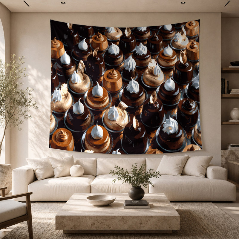 Tapisserie murale Desserts, 26 po x 36 po