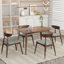 Ensemble de 2 chaises rétro en bois d'hévéa avec dossier ergonomique-1665351965-1665351967