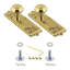 Egg & Dart Plate with Egg & Dart Door Knob-1639052005