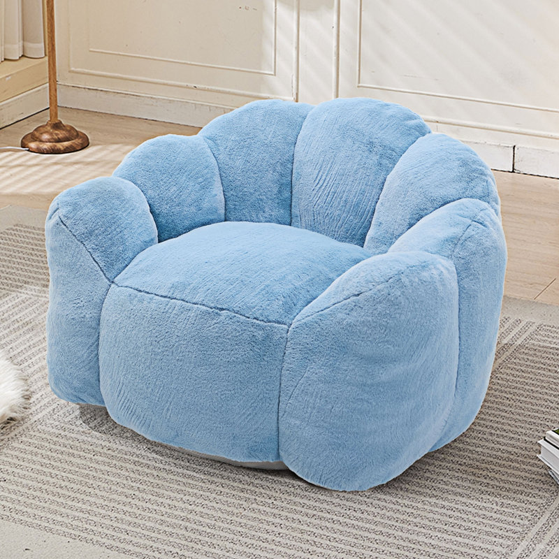 Fauteuil à billes Bean Bag Chair, Bleu