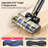 Cordless Vacuum Cleaner For Home - Lightweight, Stick Vacuum Clean With Rechargeable Battery, Max 45mins Runtime, 8 In 1 Handheld Vacuum For Hardfloor & Carpets Pet Hair, Yellow-126665998