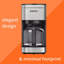 Cafetière 10 tasses Simply Brew