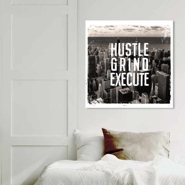 Meaning Of Grinding Art: Canvas Prints, Frames & Posters