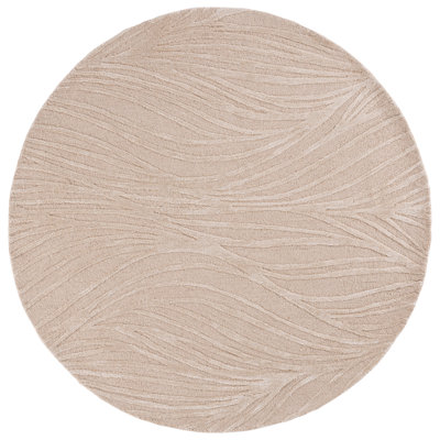 Glamour Hand Tufted Wool; Viscose; Cotton Abstract Indoor Rug