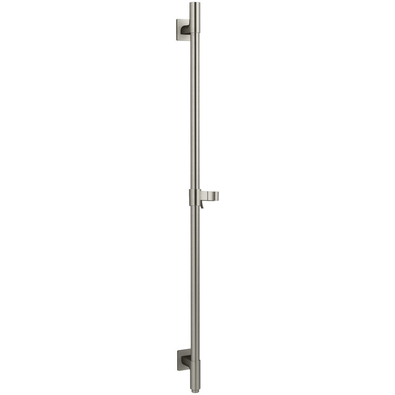 Barre coulissante Awaken, Nickel brossé éclatant