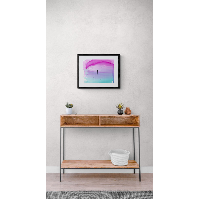 Splendid Tempests Three Print, Wrapped Canvas, No Mat, 30" H x 40" W