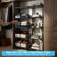 Harbour Housewares 6 Tier Adjustable Wire Shelving Unit