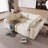 U-Style Upholstered Modular Sofa With  With Storage Space, USB Charge Ports,Wireless Charging And Built-In Bluetooth Speaker In Arm,Sectional Sofa For Living Room Apartment-1546149554