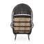 Chaise Cozy Basket pour utilisation en terrasse
