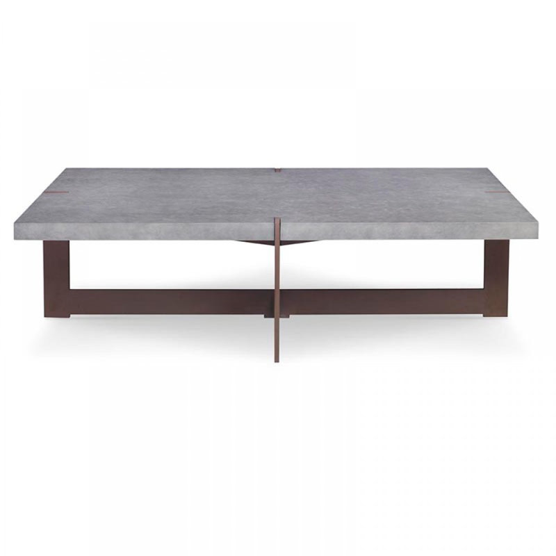 Jackson Coffee Table, Stratus Gray