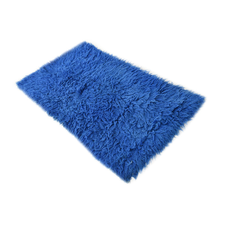 Tapis bleu 3x4 Pires
