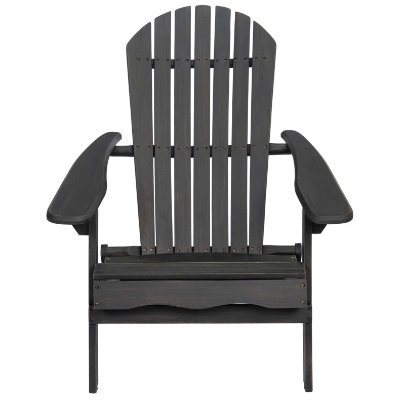 Chaise Adirondack Malibu, Gris foncé