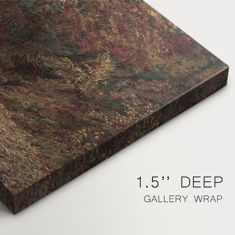 Paysages rétro-DCXII -Galerie enveloppée Cavas, 24 x 36
