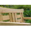 Solid and Manufactured Wood Bench