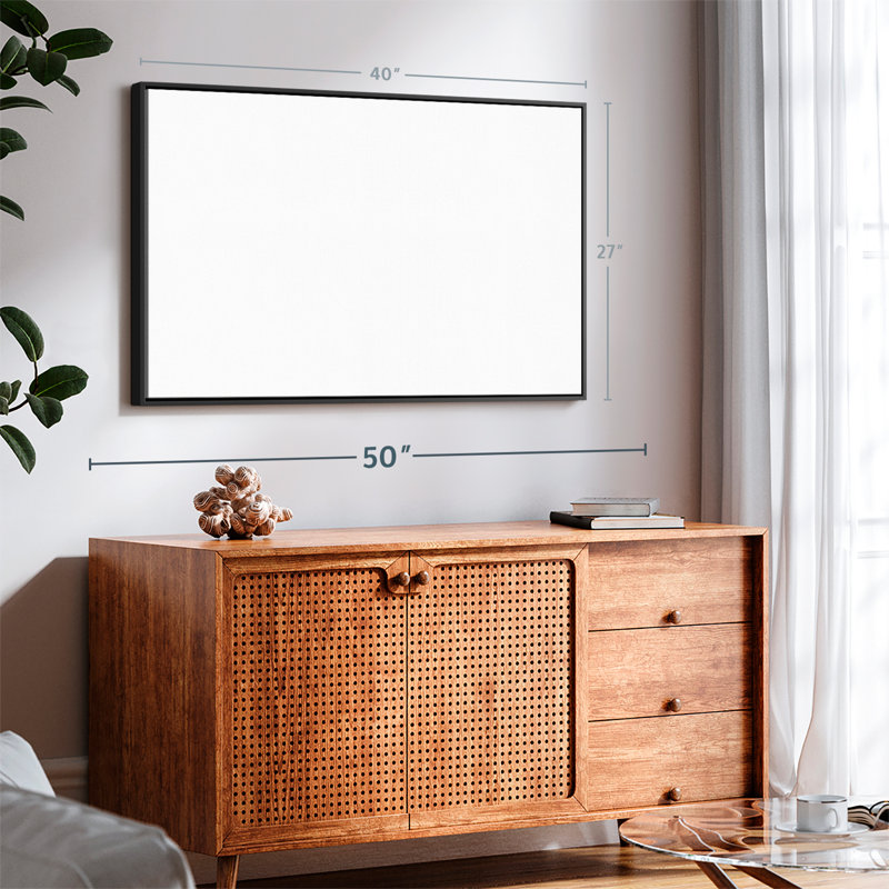 Winding Lines Canvas Print, 27" H x 40" W