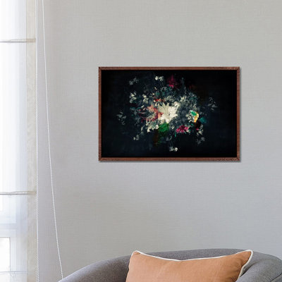 Bouquet XI by Teis Albers - Floater Frame Gallery-Wrapped Canvas Giclée on Canvas