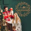 Décoration murale en métal Merry Christmas-96385208-96385211-97173885