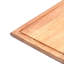 Grooved Wooden Cutting Board