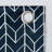 Polyester Chevron Blackout Curtain Panel - Basics by Wayfair™-2125456767-2125456762