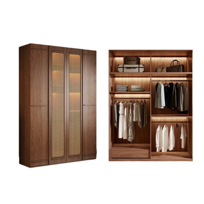 Simple Classic Vintage Wardrobe