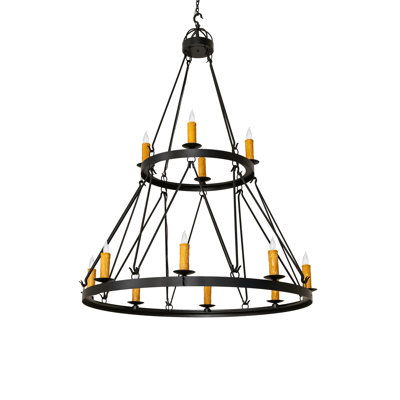 Lakeshore 12 - Light Chandelier
