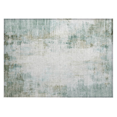 Machine Washable Indoor/Outdoor Eva ACN2171 Modern Rug