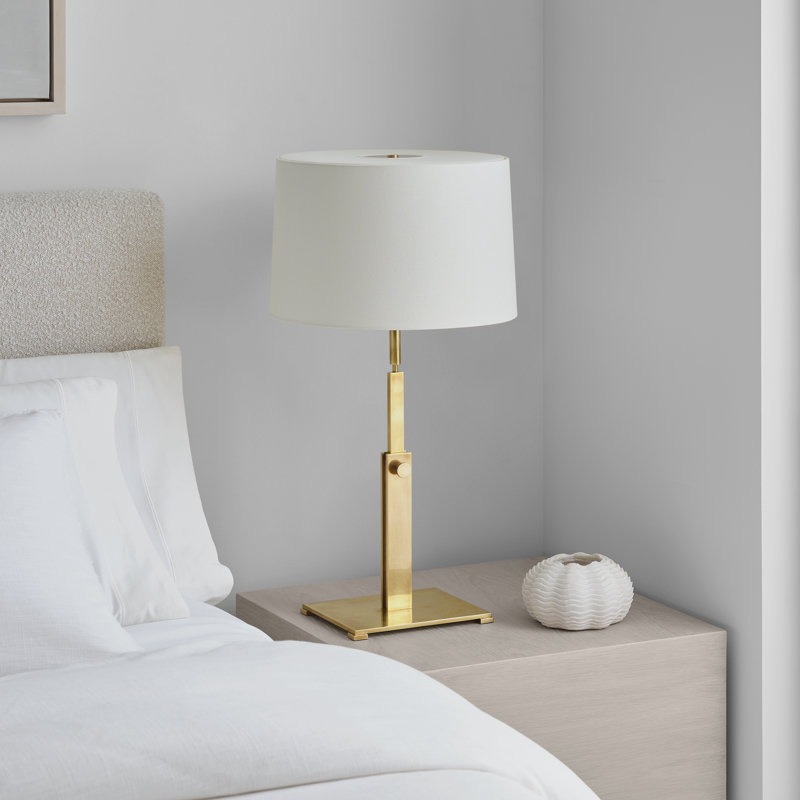 Cadmus Buffet Table Lamp, Warm Iron