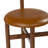 Zoyah Tayla Leather Counter Stool-1748284108