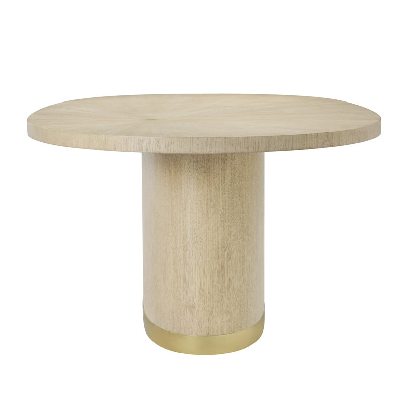 Judith Leiber Oval Dining Table, Martini