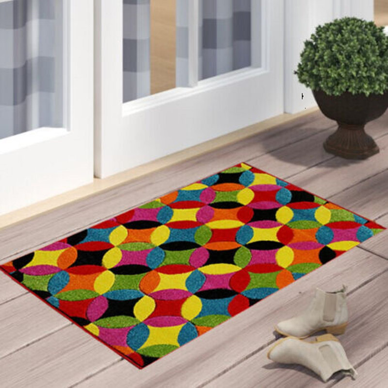 Lili-Ann Geometric Area Rug, Rectangle 60 x 110cm