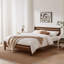 Aichele Classic Solid Wood Bed Frame - Simple Scandi Design, Modern Home-1471458682-1471458683