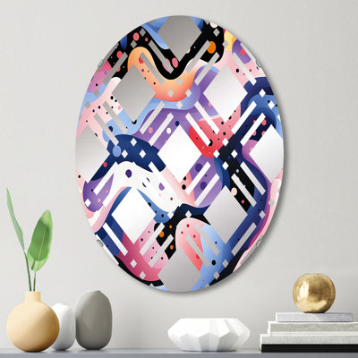 Oval Mirror